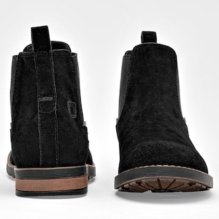 Foto 3 | Foto 3 | Botas de Trabajo Negro Total Negras para Hombre
