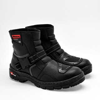 Foto 2 | Foto 2 | Botines Cliff Negros para Hombre