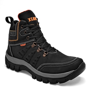 Foto 1 | Foto 1 | Botas para Hiking Bycasino X Negras para Hombre