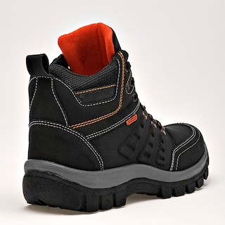 Foto 3 | Foto 3 | Botas para Hiking Bycasino X Negras para Hombre
