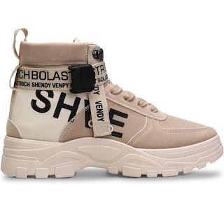 Foto 3 | Foto 3 | Botines Shendy Vendy Beiges para Hombre