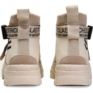 Foto 5 | Foto 5 | Botines Shendy Vendy Beiges para Hombre