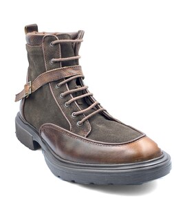 Foto 4 | Foto 4 | Botas de Trabajo Calzado Comboni Cafés para Hombre