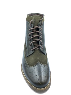 Foto 3 | Foto 3 | Bota Casual Comboni 8319 Color Verde Mosto Gamuza