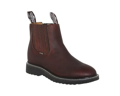 Foto 2 | Foto 2 | Bota Botín De Piel Establo 501 Shedron Grasso Suela Negro