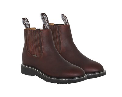 Foto 3 | Foto 3 | Bota Botín De Piel Establo 501 Shedron Grasso Suela Negro