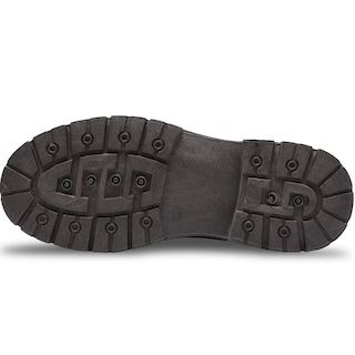 Foto 4 | Foto 4 | Botas Vinil Piel De Uso Rudo Para Hombre Antideslizantes Gris Talla 8.5