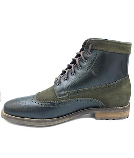 Foto 2 | Foto 2 | Bota Casual Comboni 8319 Color Verde Mosto Gamuza
