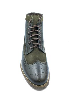 Foto 3 | Foto 3 | Bota Casual Comboni 8319 Color Verde Mosto Gamuza