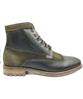 Foto 1 | Foto 1 | Bota Casual Comboni 8319 Color Verde Mosto Gamuza