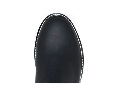 Foto 4 | Foto 4 | Bota Botín De Piel Establo 501 Negro Grasso