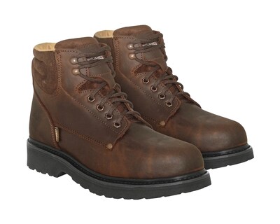 Foto 3 | Foto 3 | Bota De Trabajo Con Casquillo Establo 504 Café Crazy