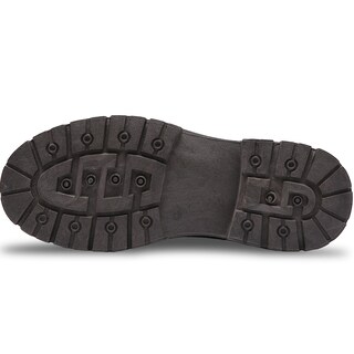 Foto 4 | Foto 4 | Botas Vinil Piel De Uso Rudo Para Hombre Antideslizantes Gris Talla 7.5