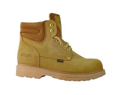 Foto 1 | Foto 1 | Bota de Piel Industrial de Trabajo Establo Modelo 506 Marrón