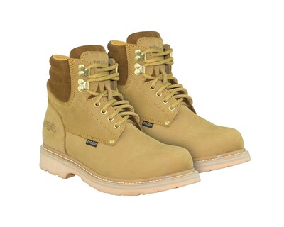 Foto 3 | Foto 3 | Bota de Piel Industrial de Trabajo Establo Modelo 506 Marrón