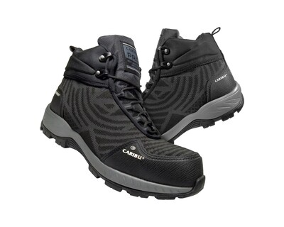 Foto 3 | Foto 3 | Botas Industriales Caribú 340 con Casco Negras