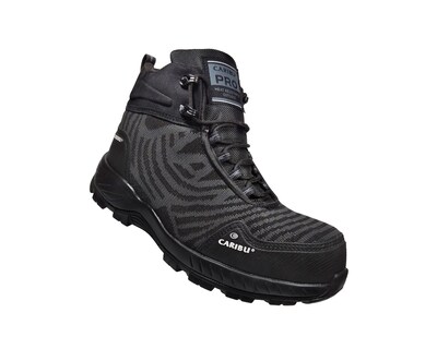 Foto 2 | Foto 2 | Botas Industriales con Casco Caribú 340 Negras