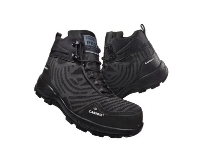 Foto 3 | Foto 3 | Botas Industriales con Casco Caribú 340 Negras