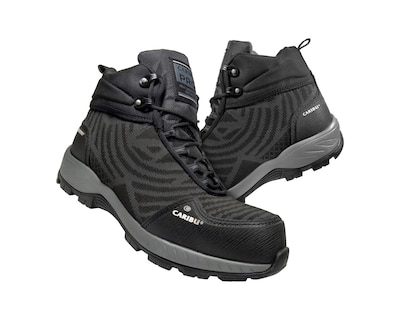 Foto 3 | Foto 3 | Botas Industriales Caribú 340 con Casco Negras