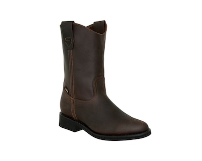 Foto 2 | Foto 2 | Botas de Trabajo Establo 512 de Piel con Tacón Café