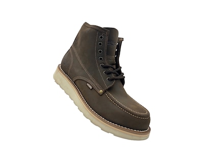 Foto 3 | Foto 3 | Bota Botín Establo Piel Res De Trabajo Modelo 518 Color Tan Crazy