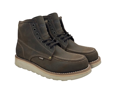 Foto 4 | Foto 4 | Bota Botín Establo Piel Res De Trabajo Modelo 518 Color Tan Crazy