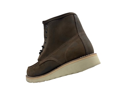 Foto 7 | Foto 7 | Bota Botín Establo Piel Res De Trabajo Modelo 518 Color Tan Crazy