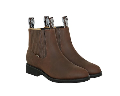 Foto 3 | Foto 3 | Botines Establo Cafés para Hombre