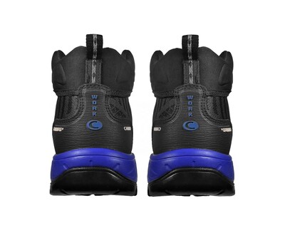 Foto 4 | Foto 4 | Bota Caribú 340 Industrial con Casco Negro y Azul