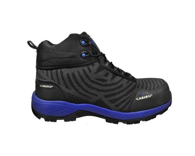 Foto 1 | Foto 1 | Bota Caribú 340 Industrial con Casco Negro y Azul