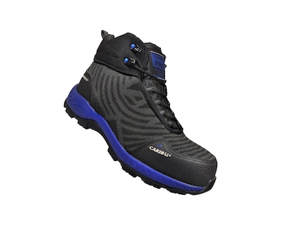 Foto 2 | Foto 2 | Bota Caribú 340 Industrial con Casco Negro y Azul