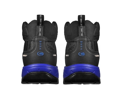 Foto 4 | Foto 4 | Bota Caribú 340 Industrial con Casco Negro y Azul