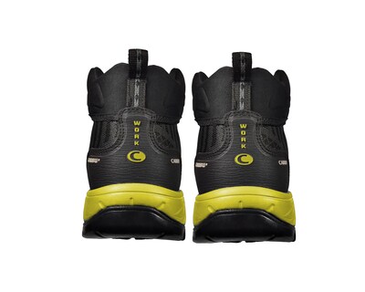 Foto 5 | Foto 5 | Bota Caribú 340 Industrial con Casco Negro con Amarillo para Hombre