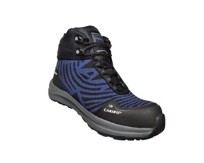 Foto 1 | Foto 1 | Bota Caribú 340 Industrial con Casco Azul Gris