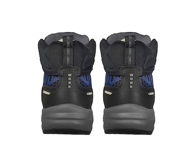 Foto 4 | Foto 4 | Bota Caribú 340 Industrial con Casco Azul Gris