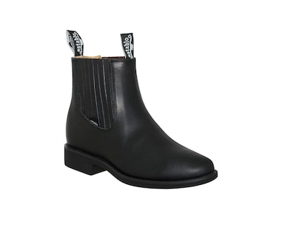 Foto 2 | Foto 2 | Botas de Piel Establo 555 Negras