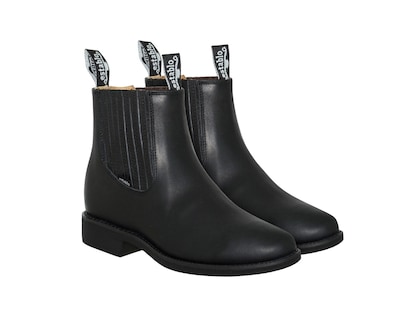 Foto 3 | Foto 3 | Botas de Piel Establo 555 Negras