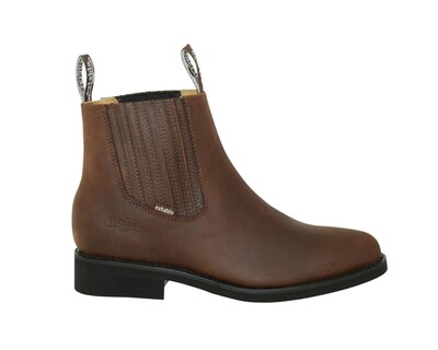 Foto 1 | Foto 1 | Botines Establo Cafés para Hombre