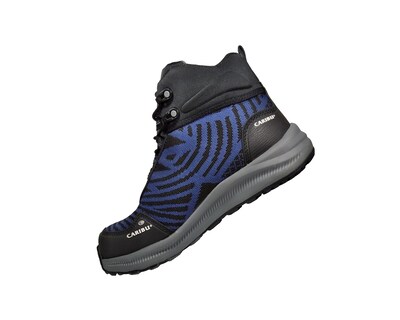 Foto 3 | Foto 3 | Bota Caribú 340 Industrial con Casco Azul Gris