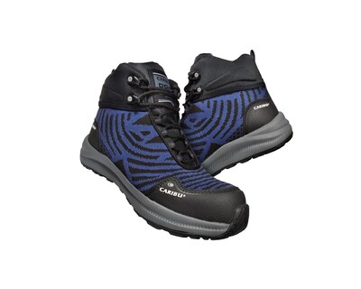 Foto 2 | Foto 2 | Bota Caribú 340 Industrial con Casco Azul Gris
