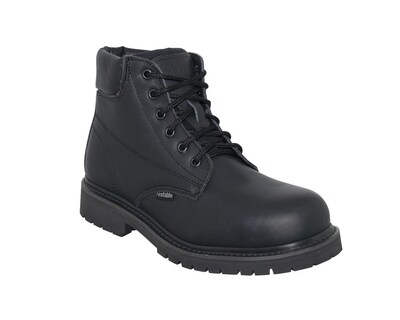 Foto 2 | Foto 2 | Bota Industrial de Trabajo Establo con Casquillo Negro Napa para Hombre