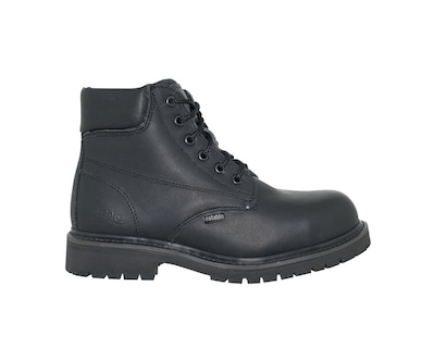 Foto 1 | Foto 1 | Bota Industrial de Trabajo Establo con Casquillo Negro Napa para Hombre