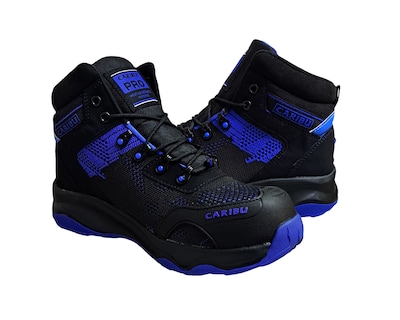 Foto 3 | Foto 3 | Botas de Trabajo 952 Caribu con Casquillo de Seguridad Negras