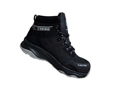 Foto 2 | Foto 2 | Bota De Trabajo 952 Caribu Con Casquillo De Seguridad color Negro Gris