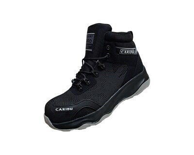Foto 4 | Foto 4 | Bota De Trabajo 952 Caribu Con Casquillo De Seguridad color Negro Gris