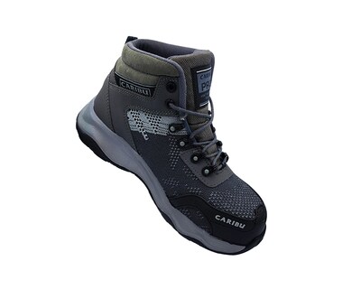 Foto 3 | Foto 3 | Bota de Trabajo 952 Caribu con Casquillo de Seguridad Gris