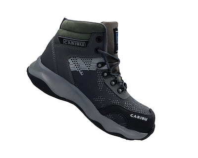 Foto 2 | Foto 2 | Bota de Trabajo 952 Caribu con Casquillo de Seguridad Gris