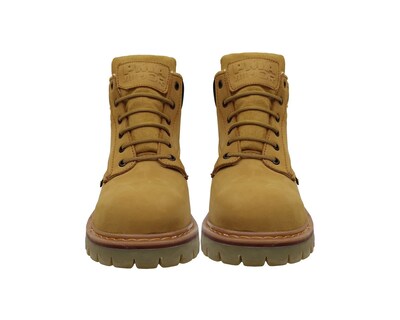 Foto 4 | Foto 4 | Bota De Trabajo Industrial Pma 136 Con Casco Buck Miel