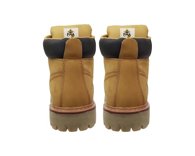 Foto 5 | Foto 5 | Bota De Trabajo Industrial Pma 136 Con Casco Buck Miel