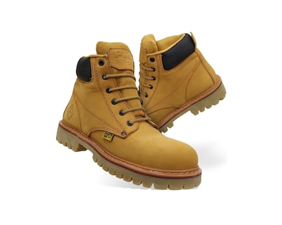 Foto 3 | Foto 3 | Bota De Trabajo Industrial Pma 136 Con Casco Buck Miel